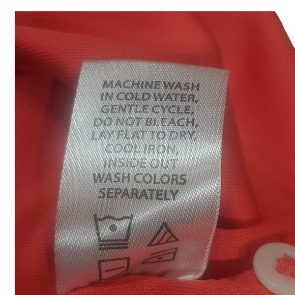 Fennec Fox Golf Polo Shirt Mens Large Stretch Collar Highly Evolved Performance - Picture 7 of 9